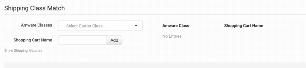 Amware Integration Order Desk Knowledge Base