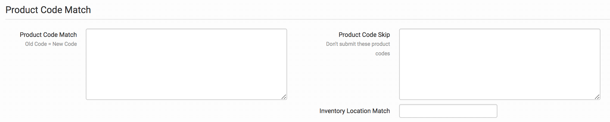 Product settings in the Dimona integration